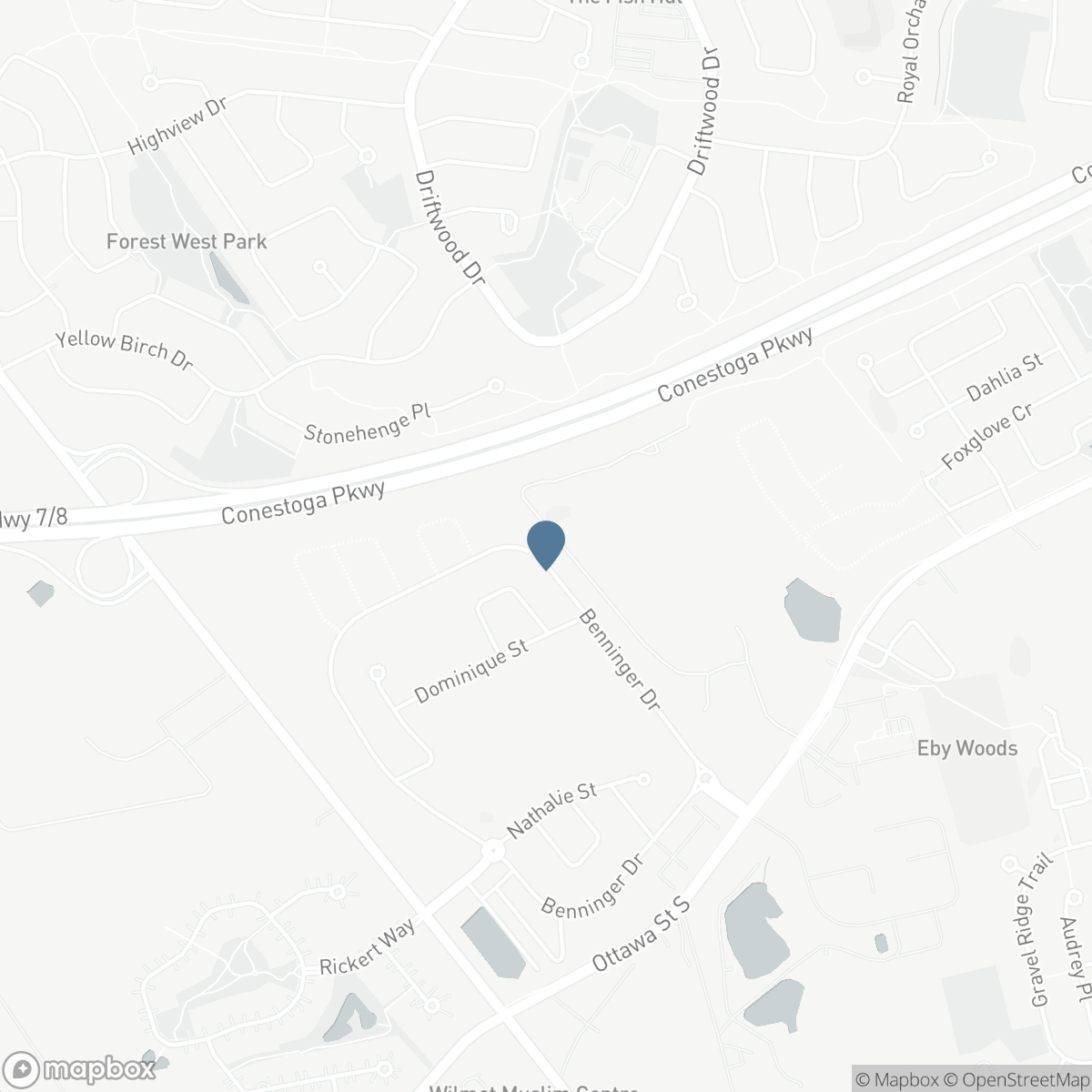 208 BENNINGER DRIVE, Kitchener, Ontario N2E 0C9